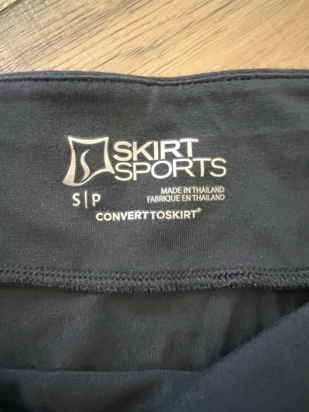 SkirtSports Black Pull-On Swim Coverup